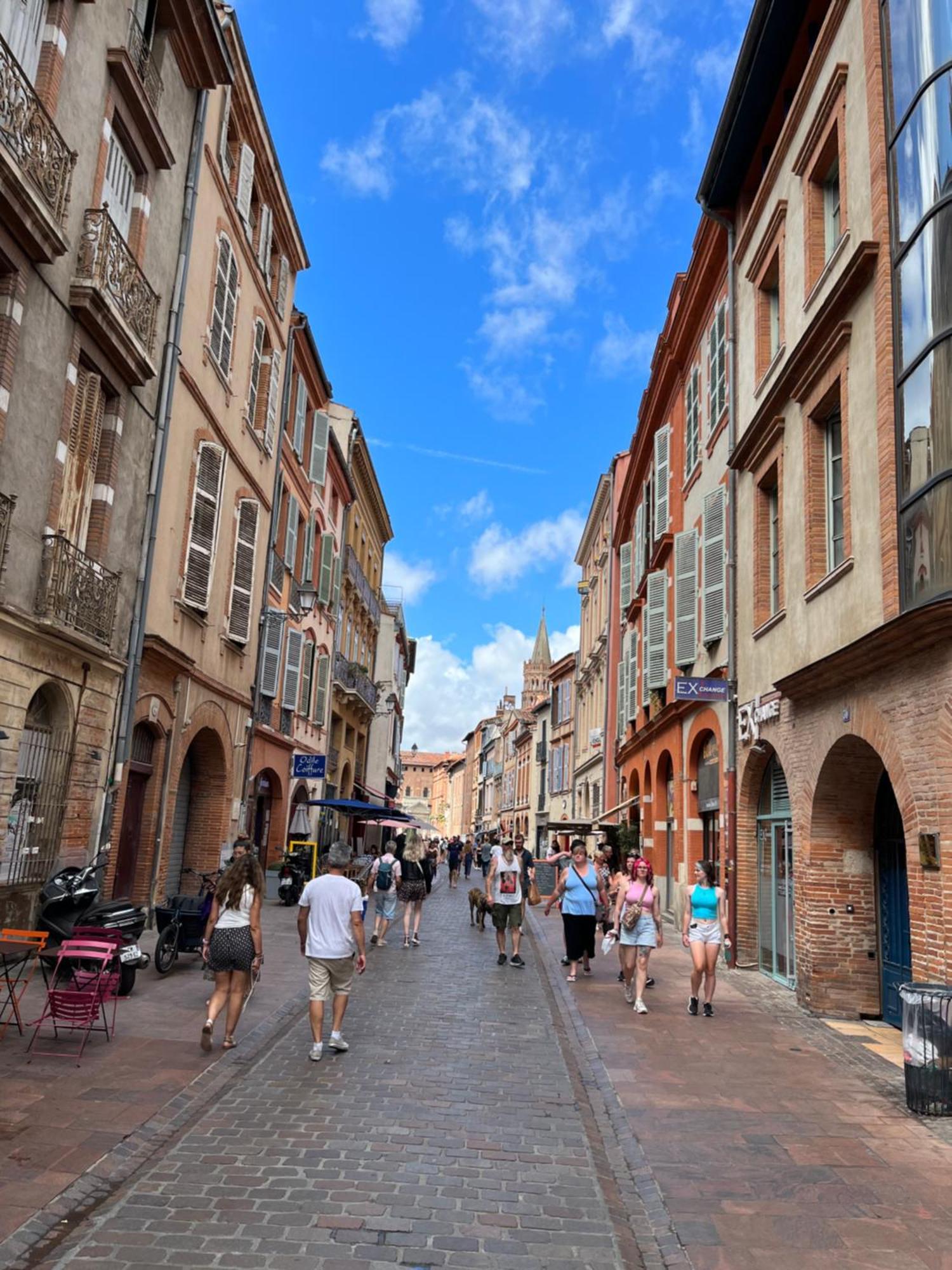 O Toulouse Apartment Екстериор снимка